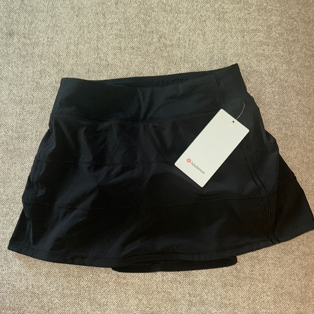 LULU LEMON pace rival MR skirt *long